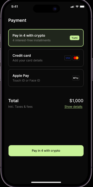Step 1: Checkout